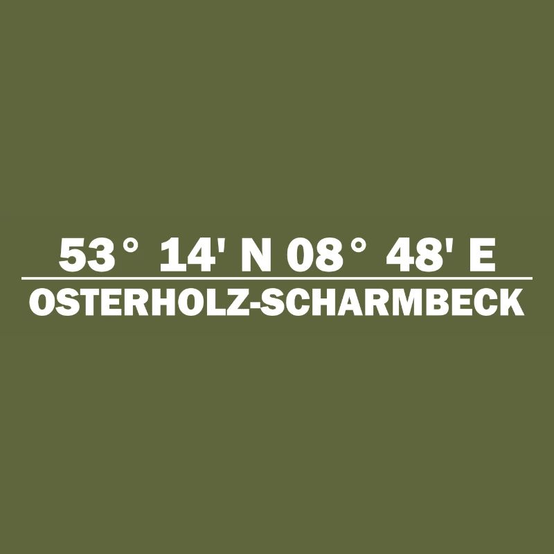 Osterholz-Scharmbeck coordinates
