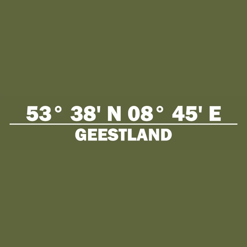 Geestland Coordinates