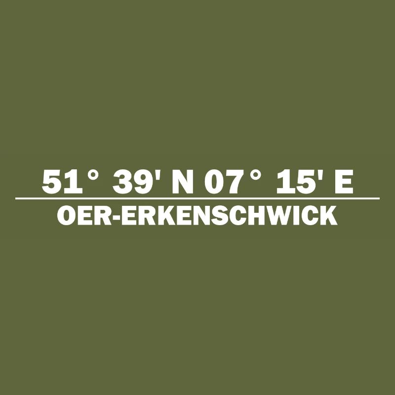Oer-Erkenschwick coordinates