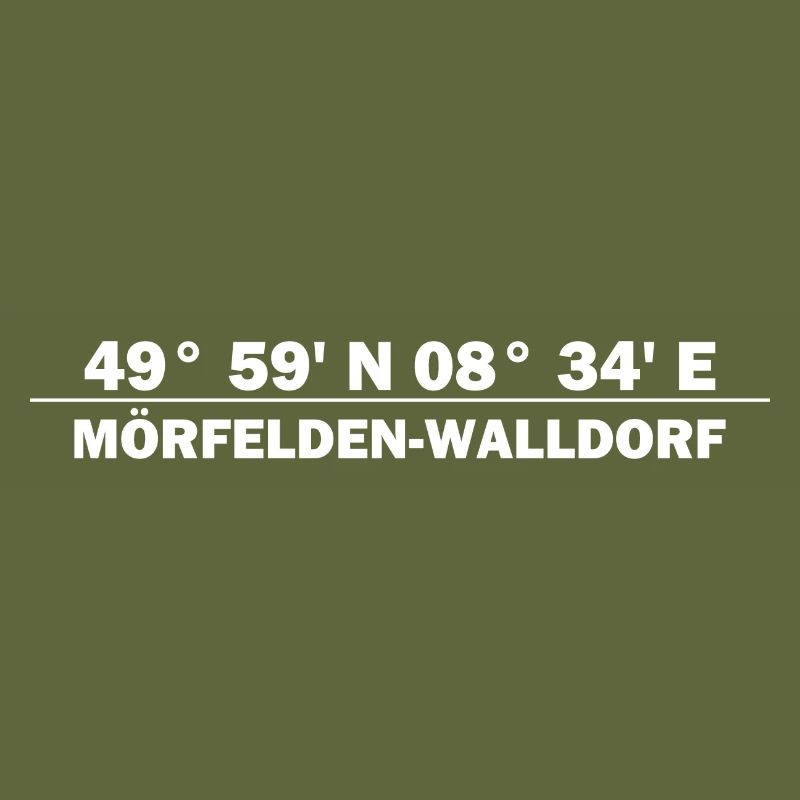 Mörfelden-Walldorf coordinates
