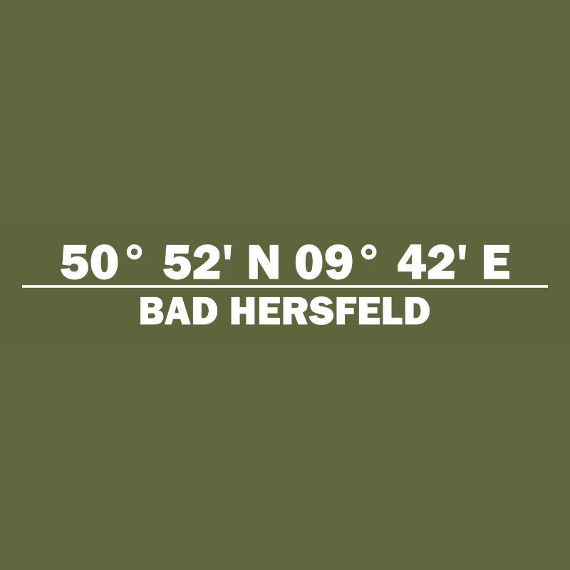 Bad Hersfeld coordinates
