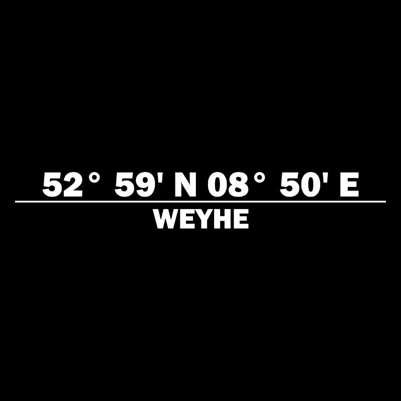 Coordonnées Weyhe