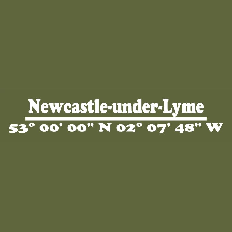 Newcastle-under-Lyme coordinates