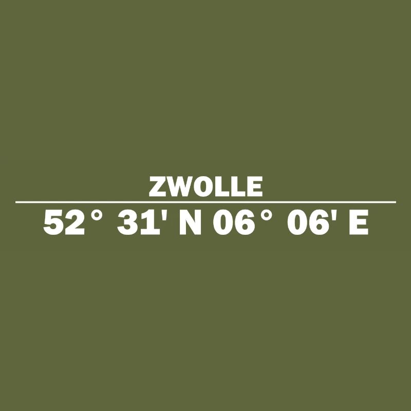 Zwolle Coordinates