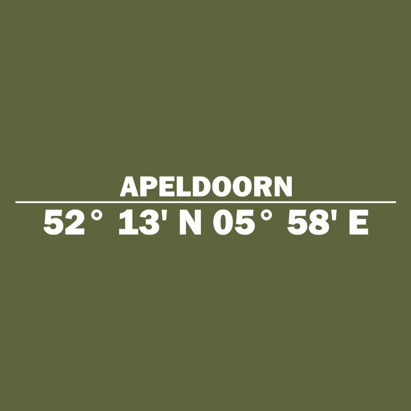 Apeldoorn coordinates