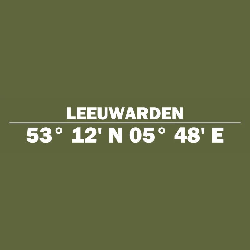 Leeuwarden coordinates