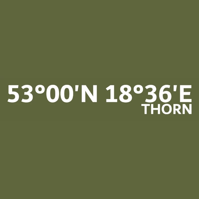 Thorn coordinates