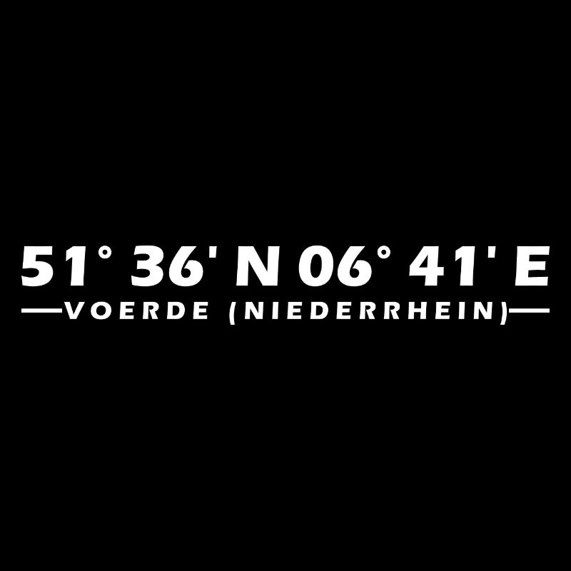 Voerde (Lower Rhine) coordinates