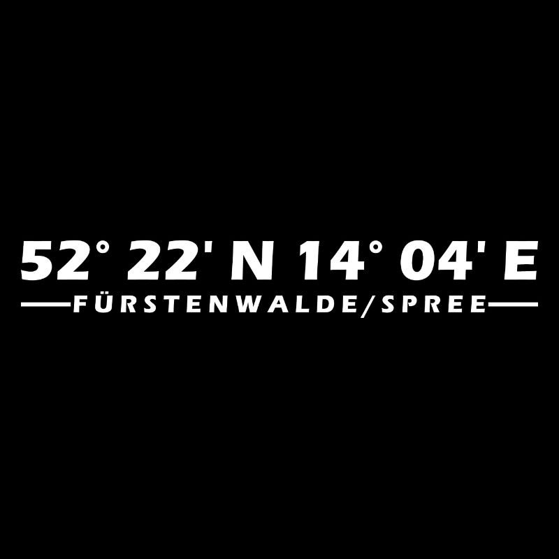 Fürstenwalde/Spree coordinates