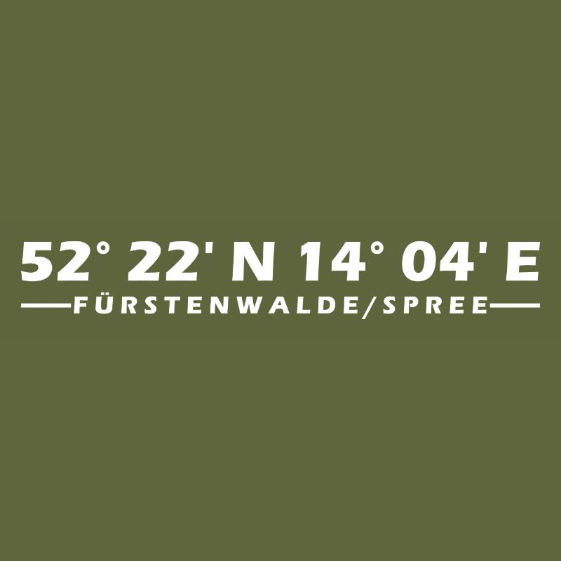 Fürstenwalde/Spree coordinates