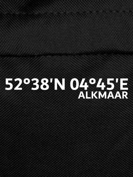 Alkmaar coordinates