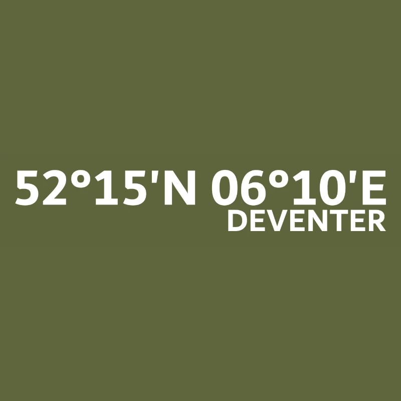 Deventer Coordinates