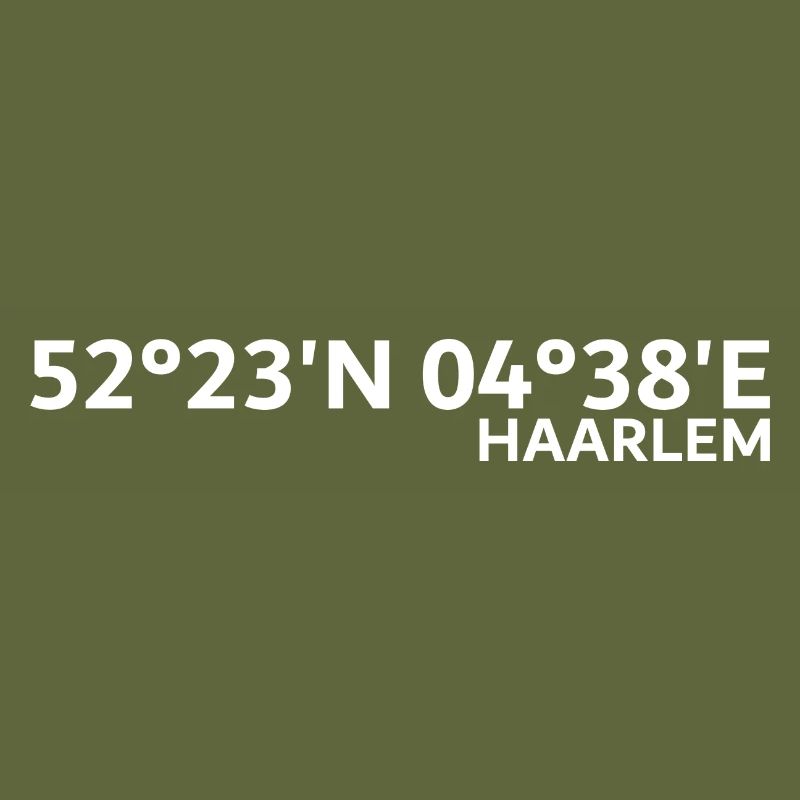 Haarlem Coordinates