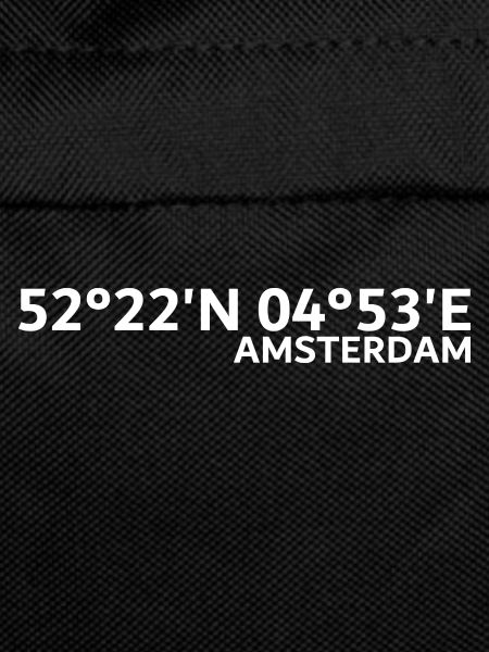 Amsterdam Coordinates