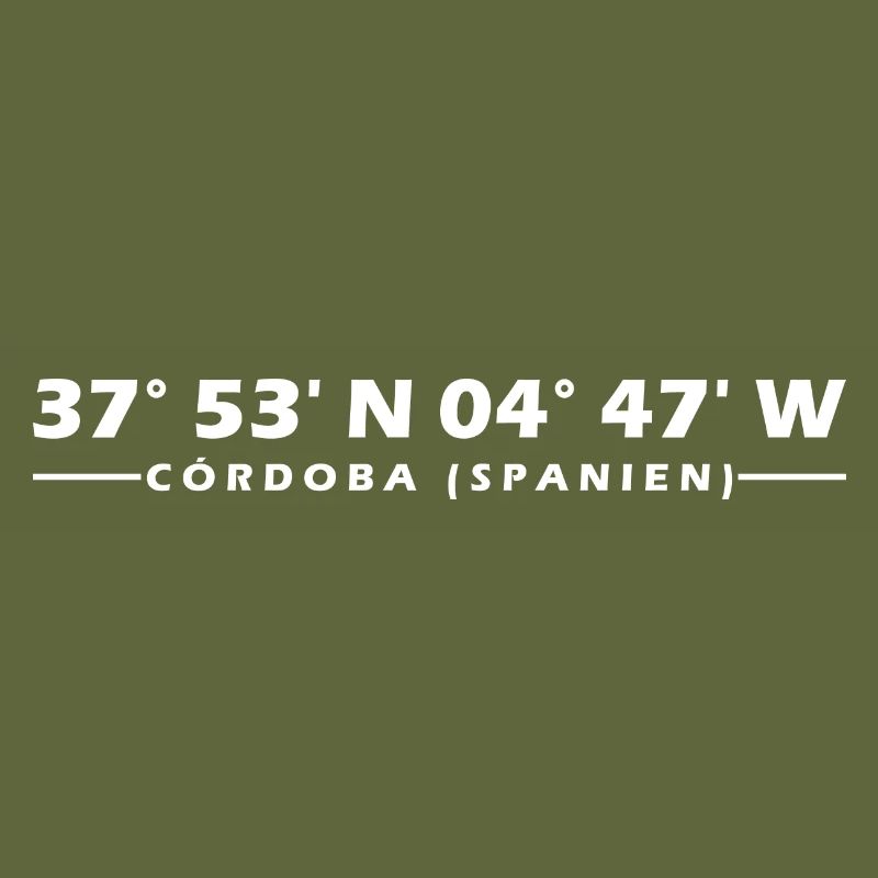 Córdoba (Spain) coordinates