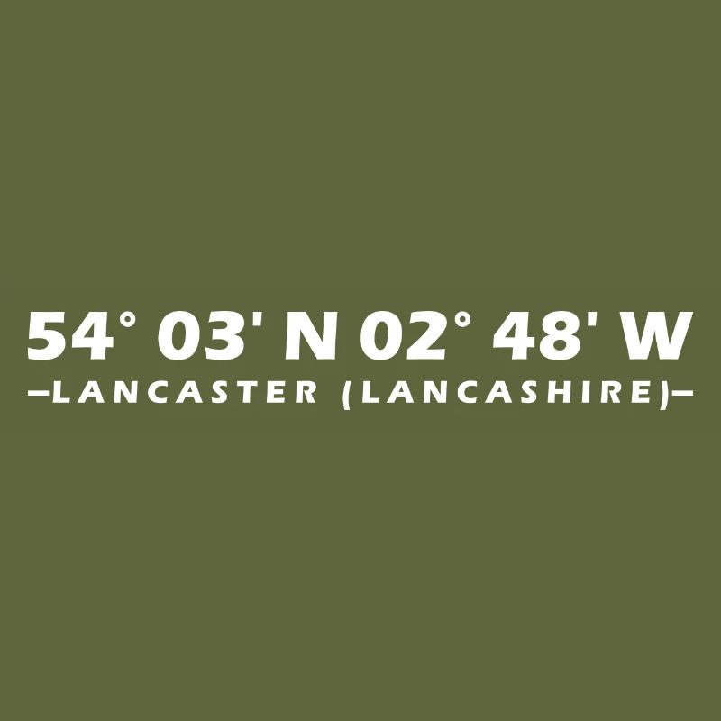 Lancaster (Lancashire) Coordinates