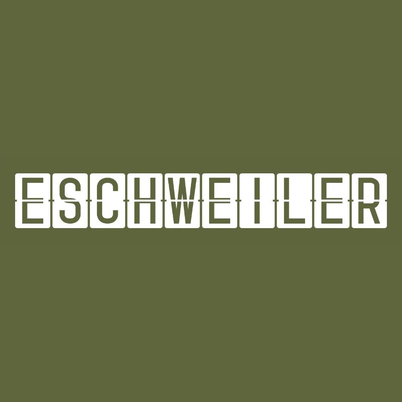Panneau de l’aéroport d’Eschweiler