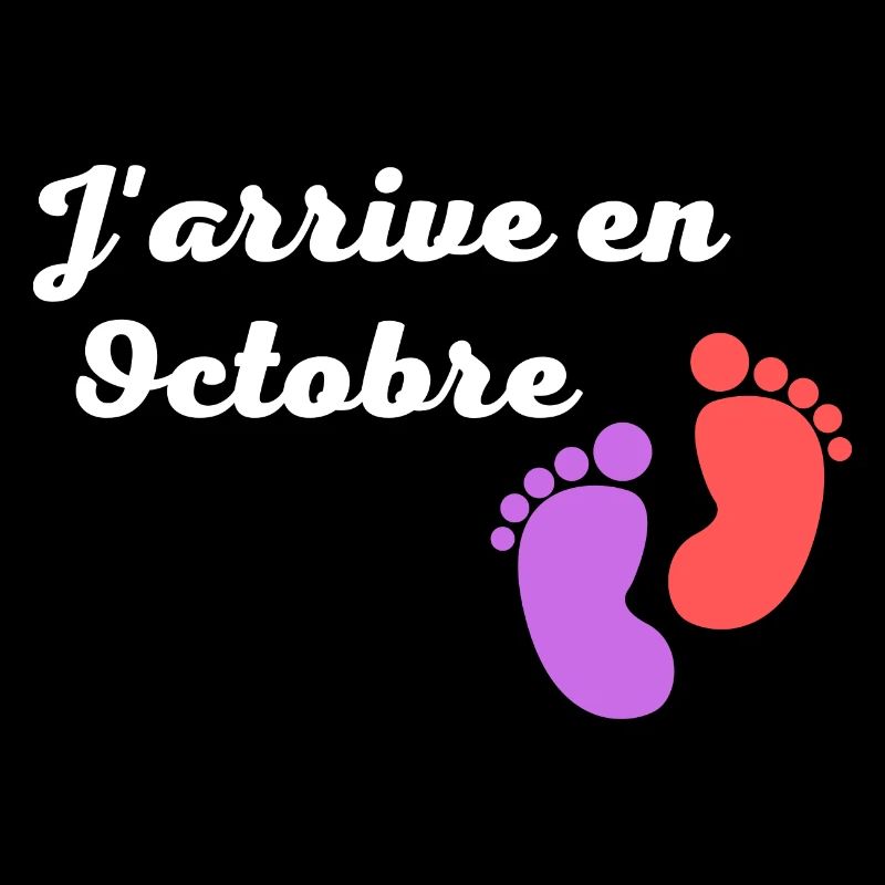 I arrive in October - baby birth gift