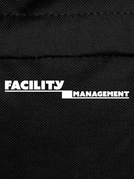 facility management tshirt black