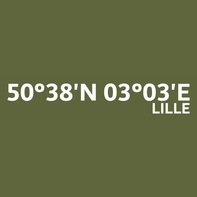 Lille Coordinates