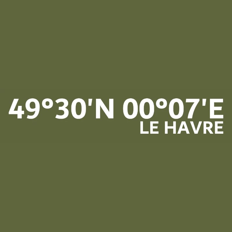 Le Havre Coordinates