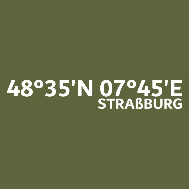 Strasbourg coordinates