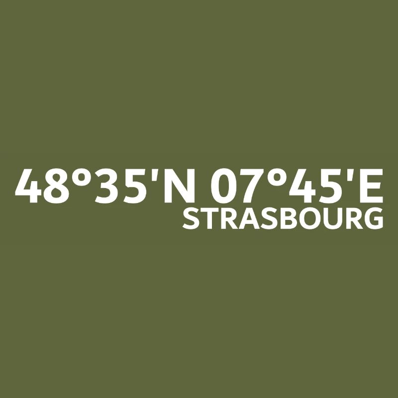 Strasbourg Coordinates