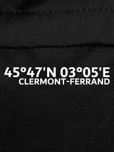 Coordonnées clermont-ferrand