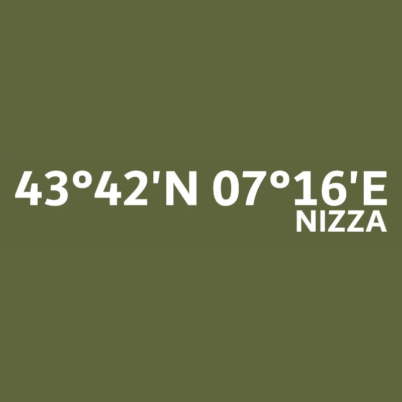 Nice coordinates