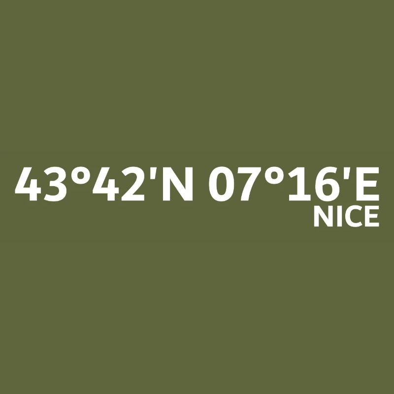 Nice coordinates