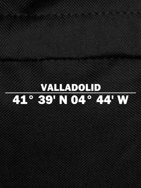 Valladolid coordinates