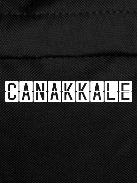 Çanakkale airport sign