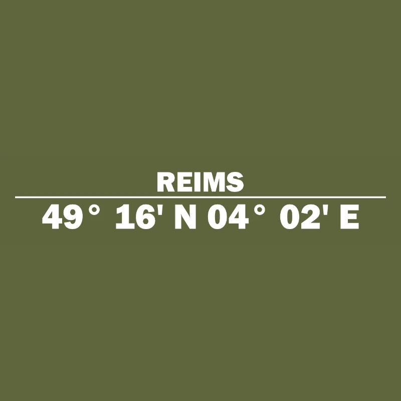 Reims coordinates
