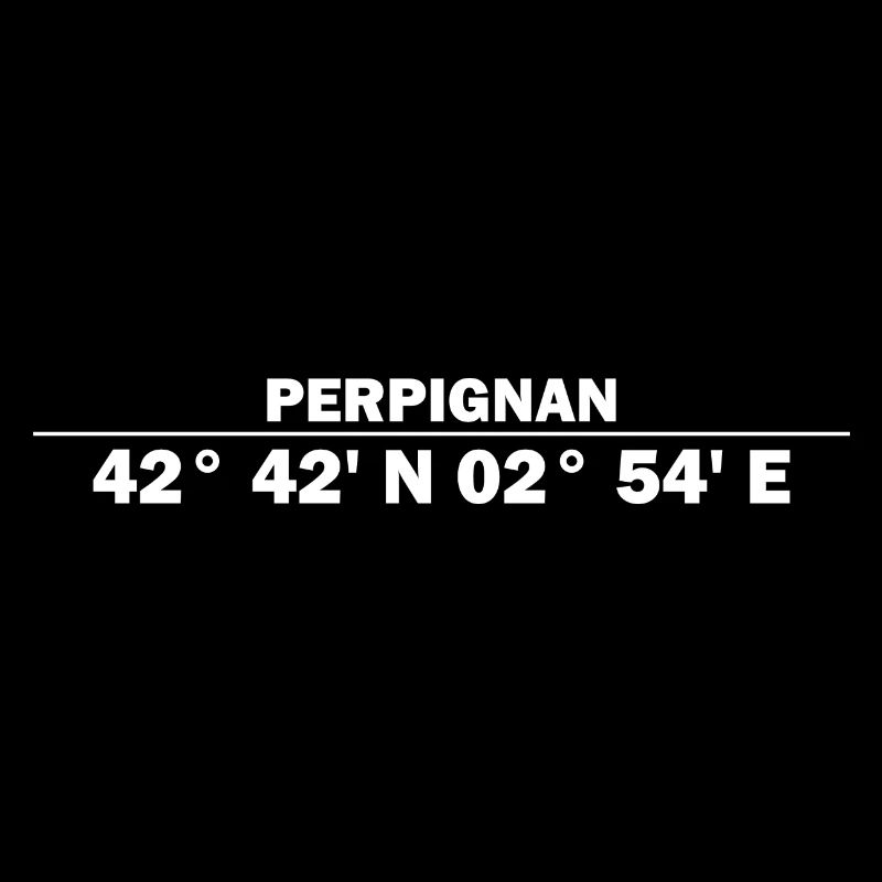 Coordonnées de Perpignan