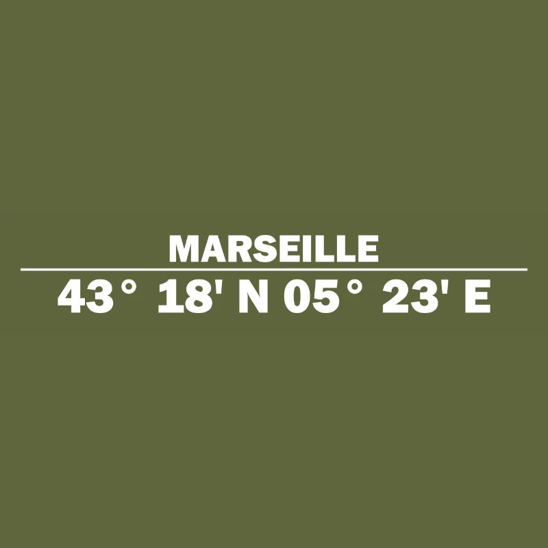 Marseille coordinates
