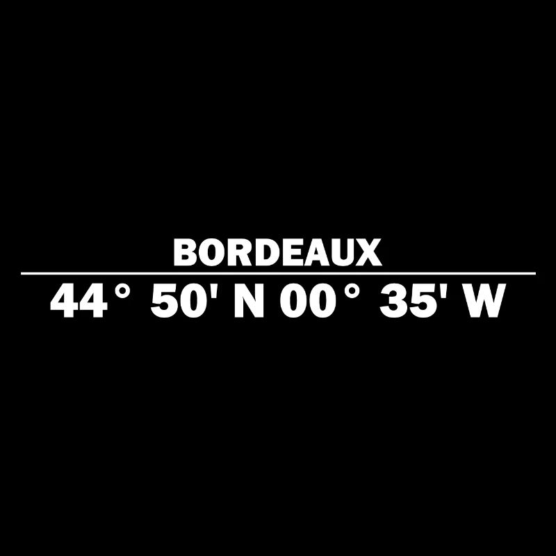 Bordeaux coordinates