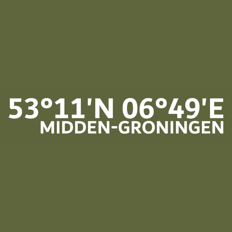 Midden-Groningen coordinates