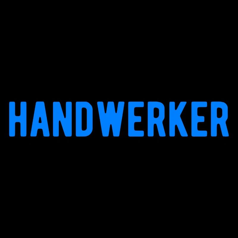Handwerker Azubi Meister Geselle