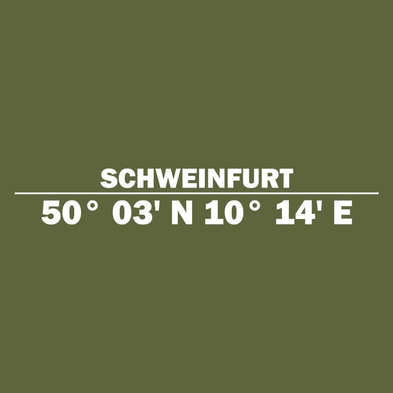Coordonnées de Schweinfurt