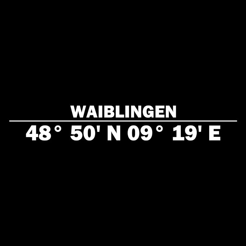 Waiblingen Coordinates
