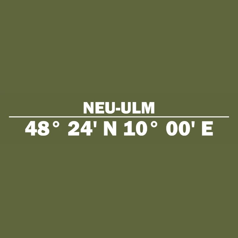 Neu-Ulm Coordinates