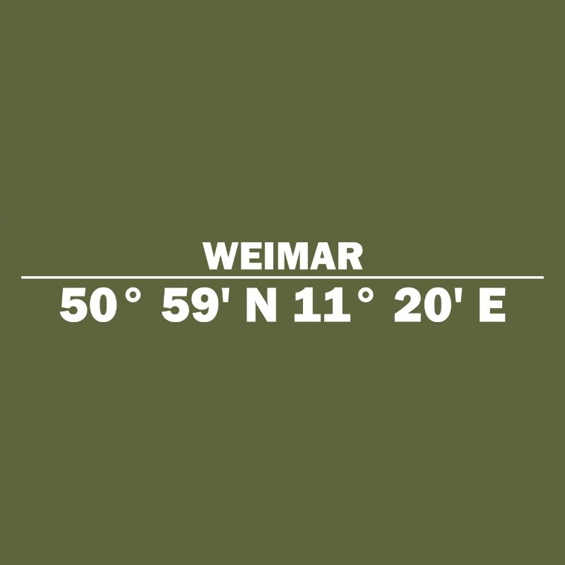 Weimar coordinates