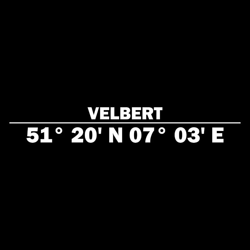 Velbert Koordinaten