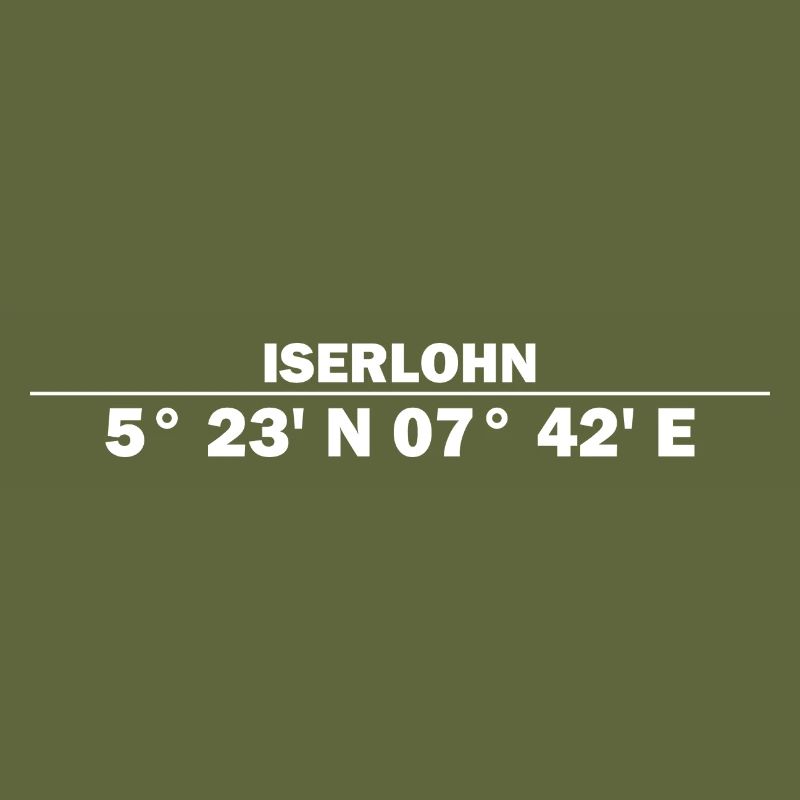 Coordonnées d’Iserlohn