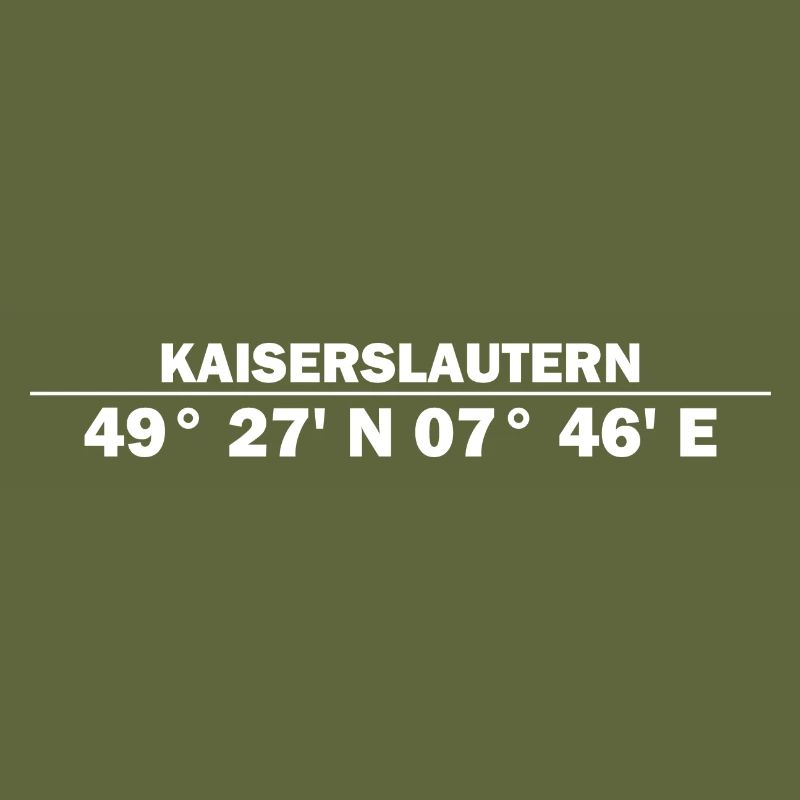 Kaiserslautern coordinates