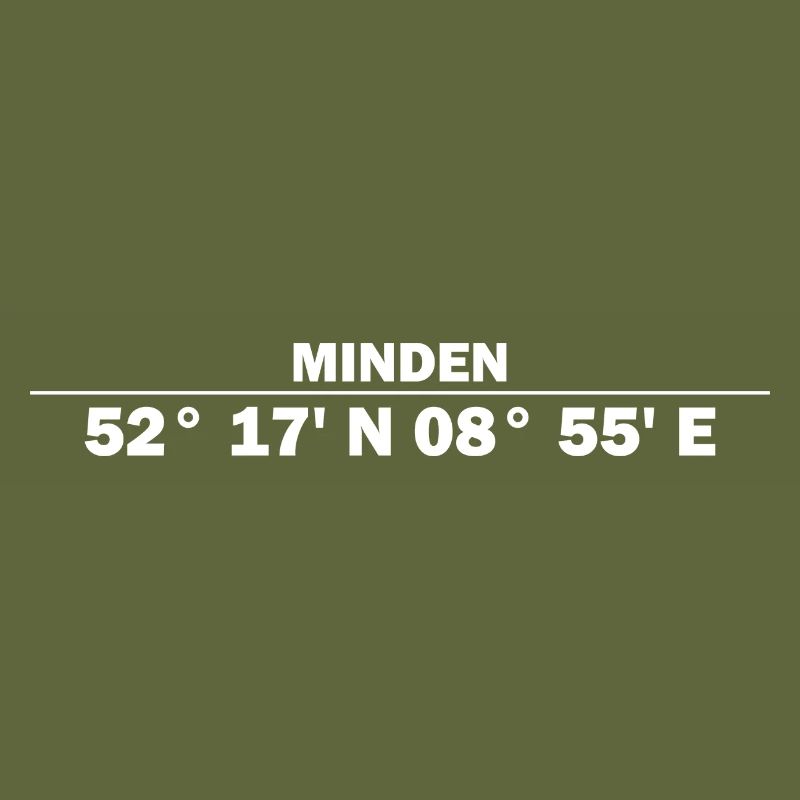 Minden coordinates