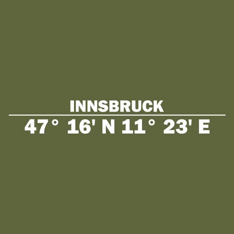 Innsbruck coordinates