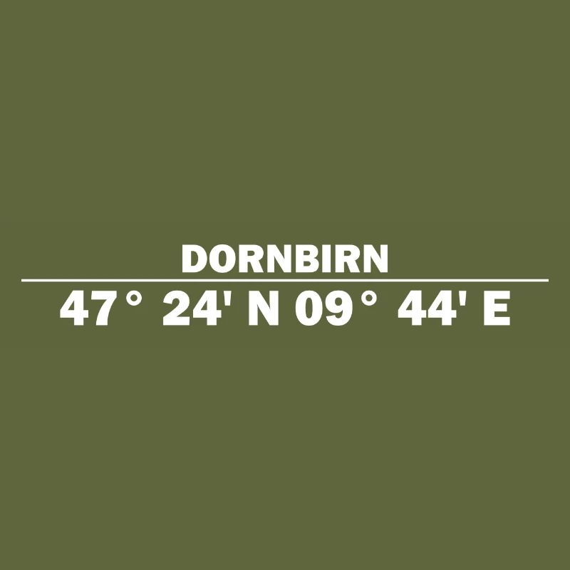 Dornbirn coordinates