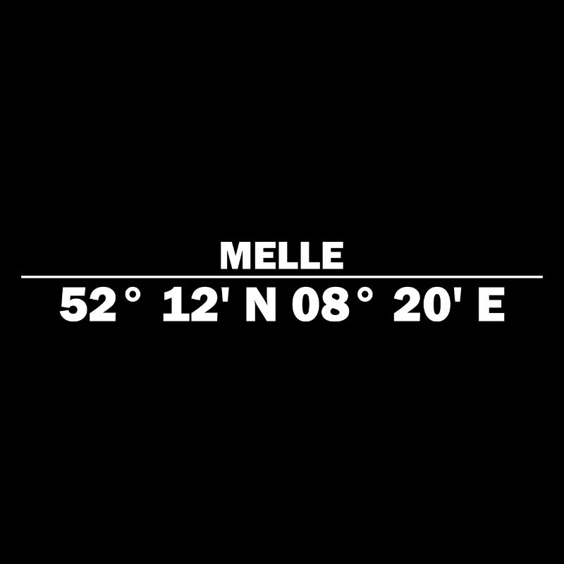 Coordonnées de Melle
