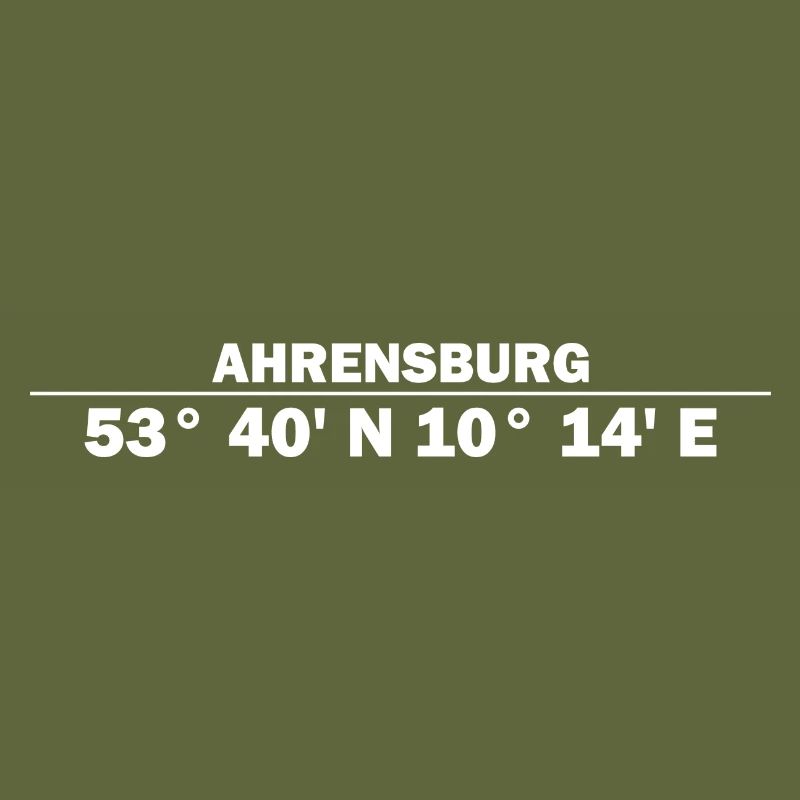 Ahrensburg coordinates